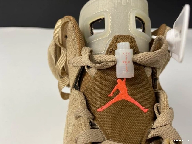 Chep Onekick DH0690-200 Retro Travis Air Jordan British Khaki 6 Scott 0805